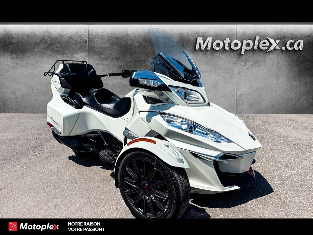 Can-Am SPYDER RT-S AUTOMATIQUE 2017