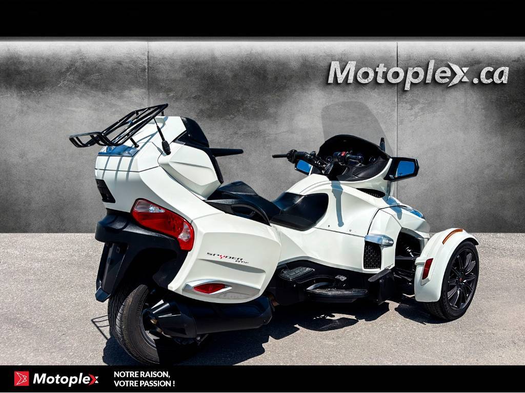 Can-Am SPYDER RT-S AUTOMATIQUE 2017