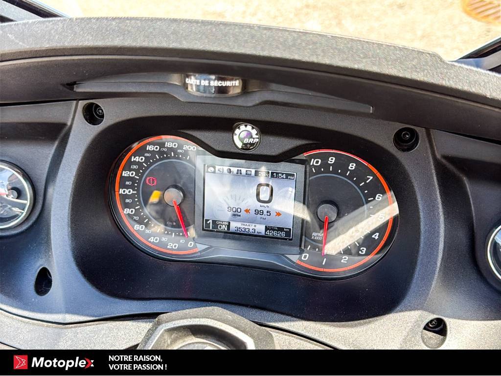 Can-Am SPYDER RT-S AUTOMATIQUE 2017
