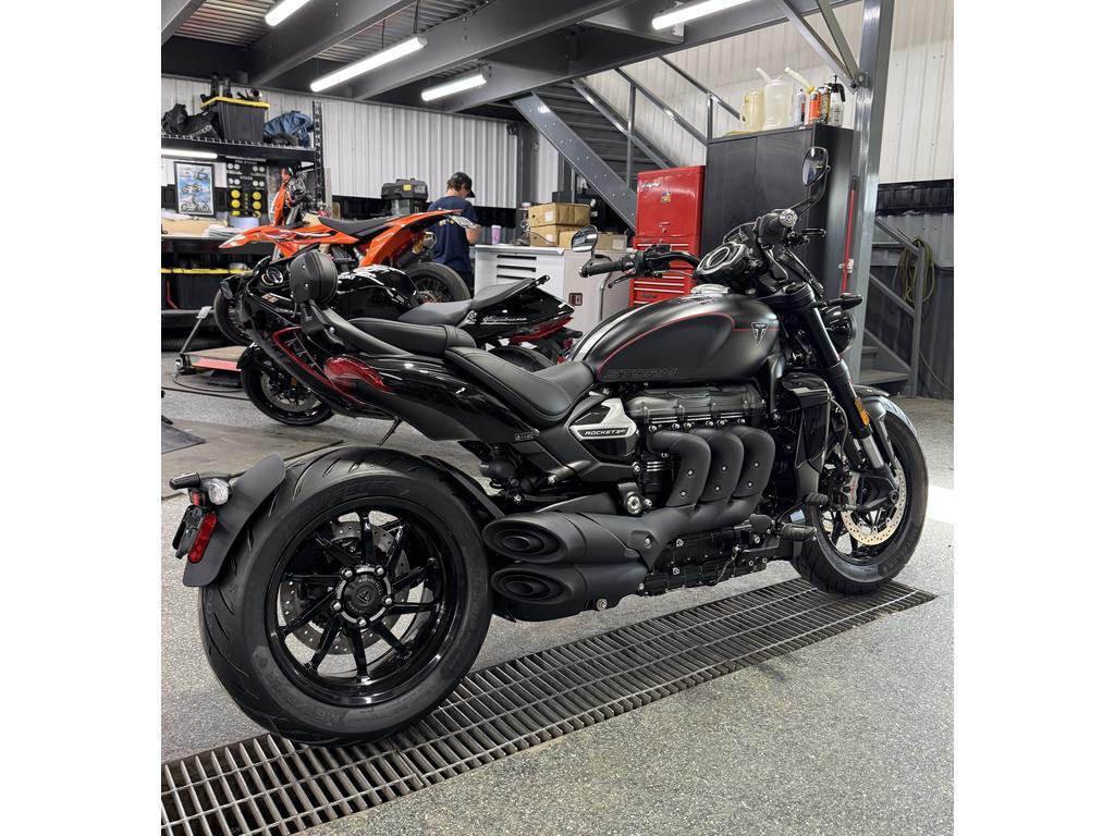 Triumph ROCKET 3 STORM GT 2026