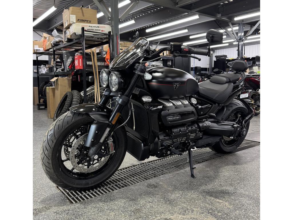 Triumph ROCKET 3 STORM GT 2026