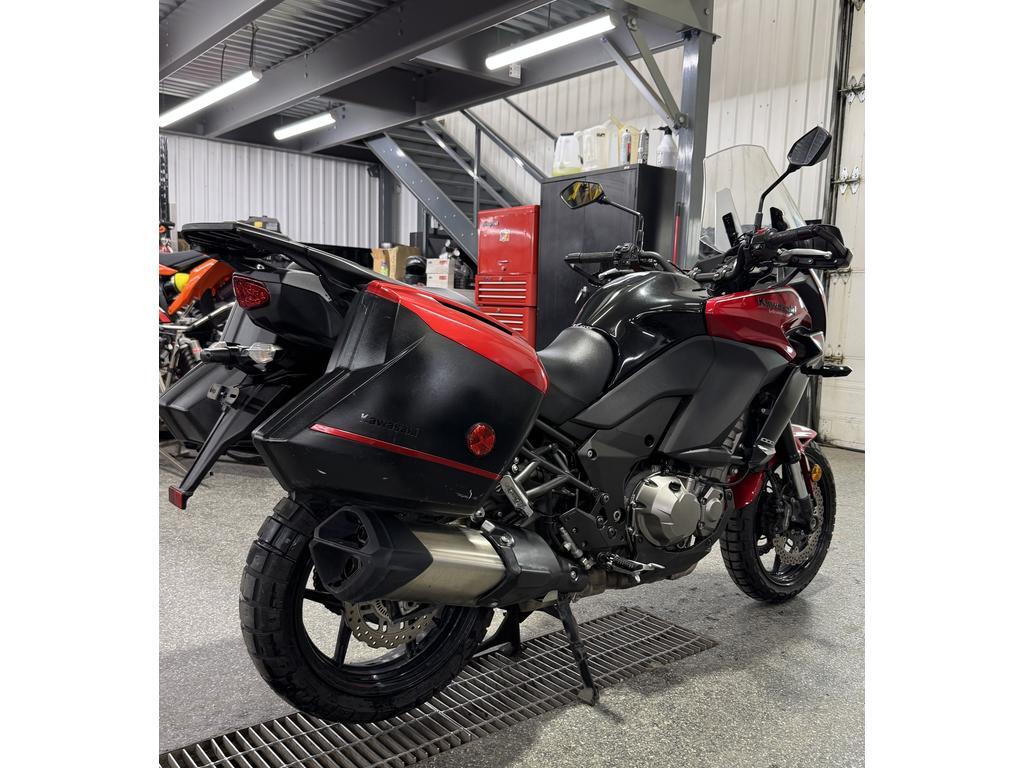 Kawasaki VERSYS 1000 LT 2018