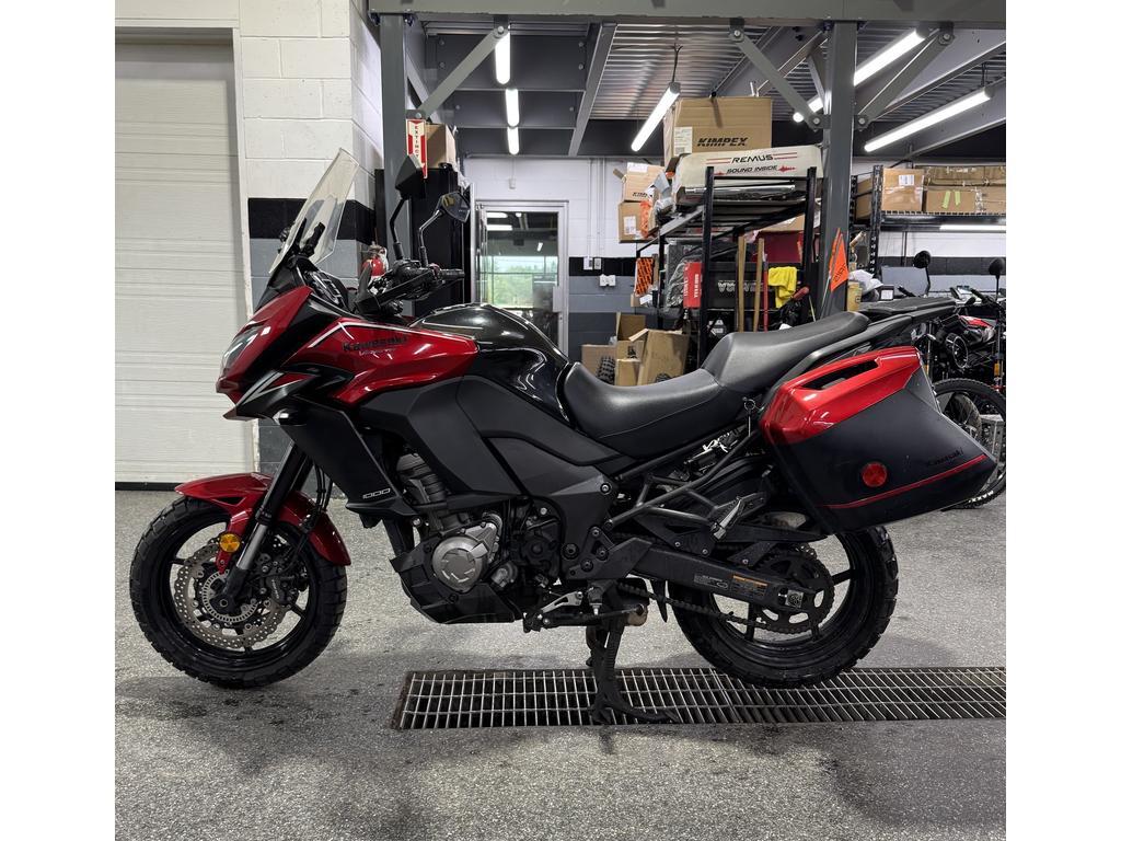 Kawasaki VERSYS 1000 LT 2018