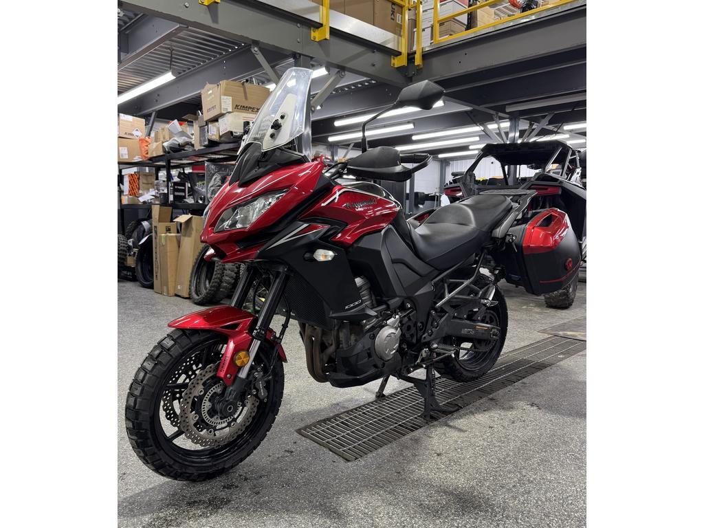 Kawasaki VERSYS 1000 LT 2018