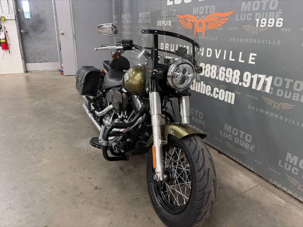 Harley-Davidson FLS Softail Slim 2016
