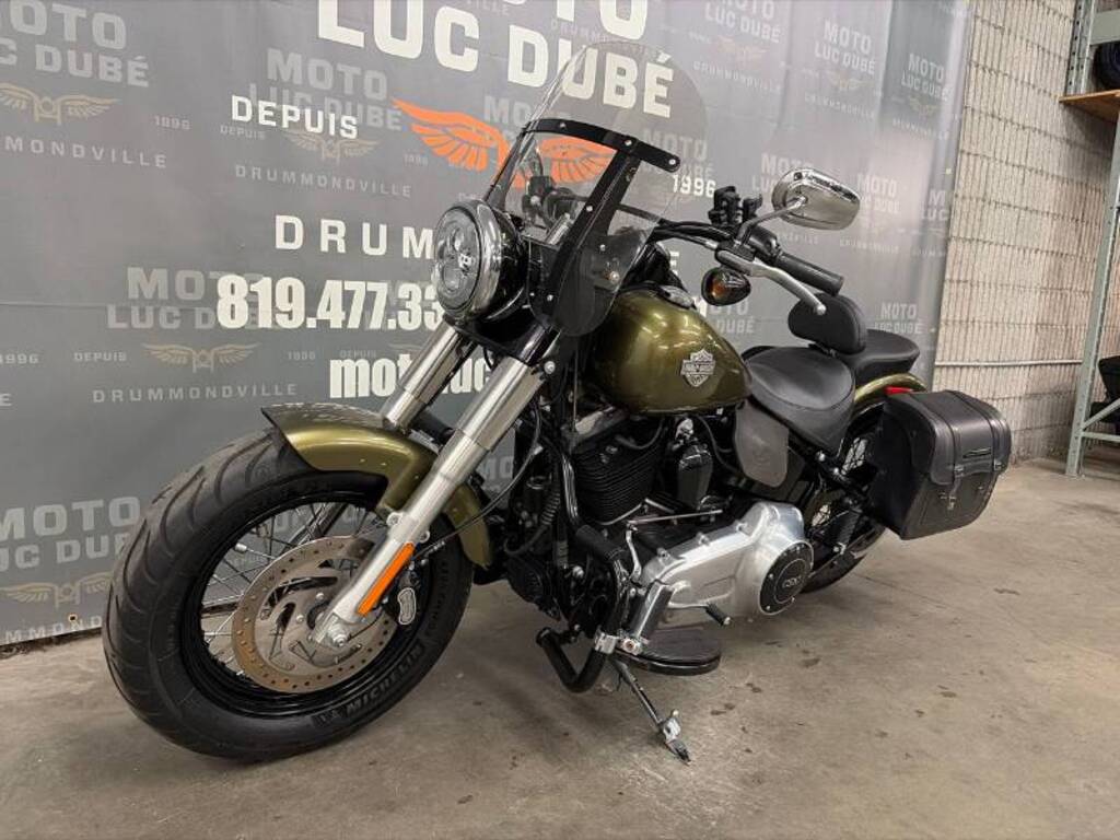Harley-Davidson FLS Softail Slim 2016
