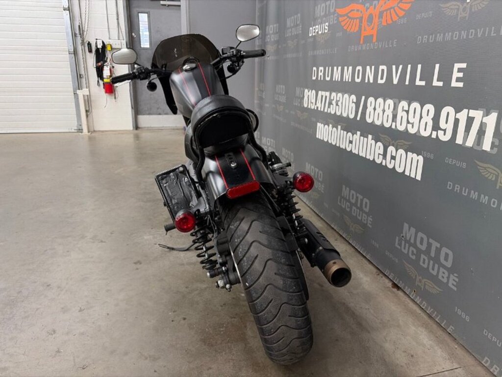 Harley-Davidson XL1200CX Roadster 2017