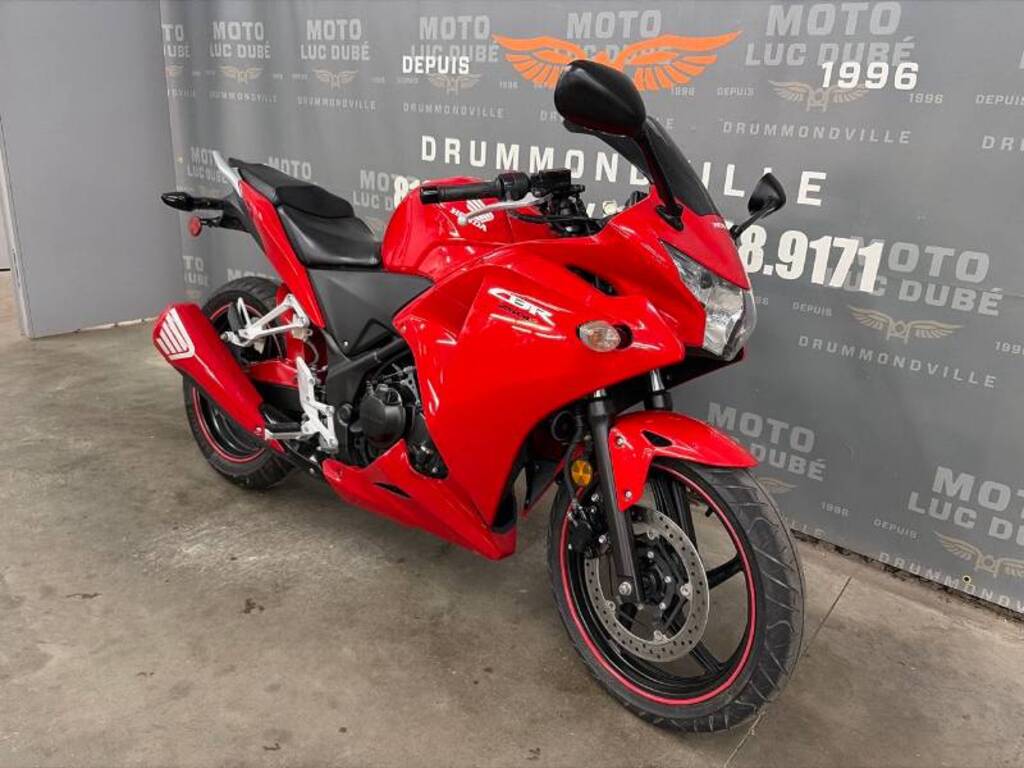 Honda CBR250R 2013
