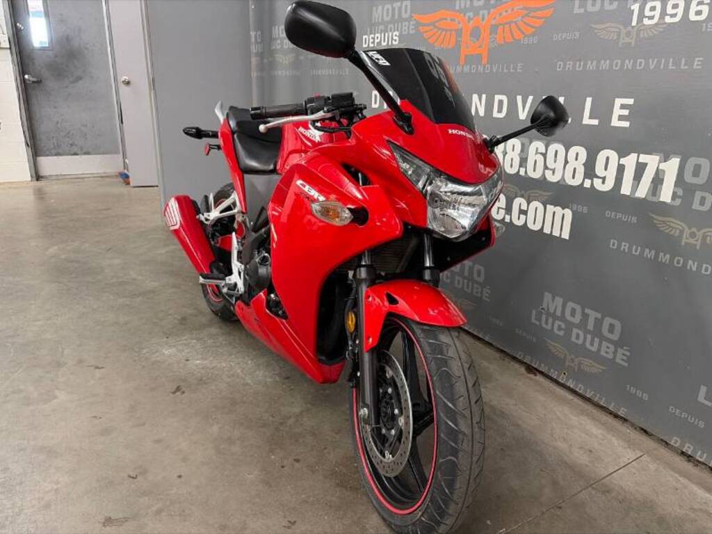 Honda CBR250R 2013