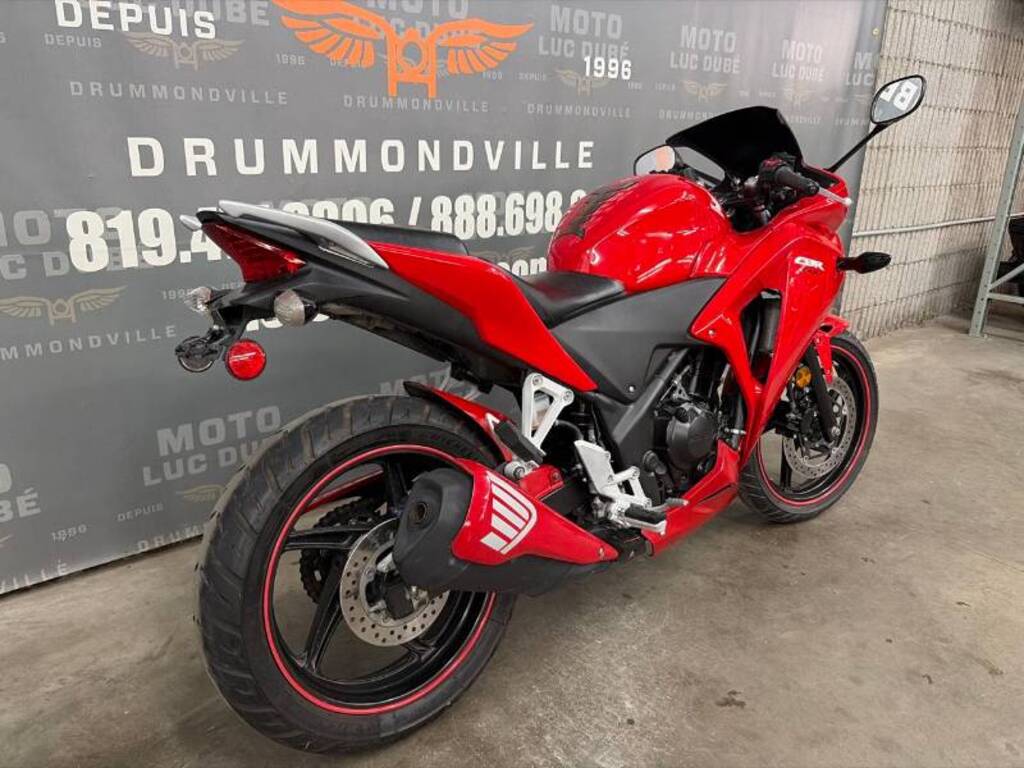 Honda CBR250R 2013