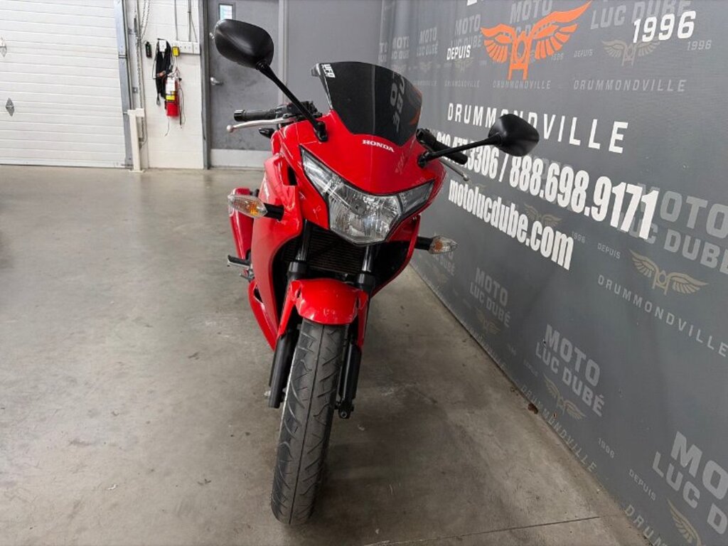 Honda CBR250R 2013