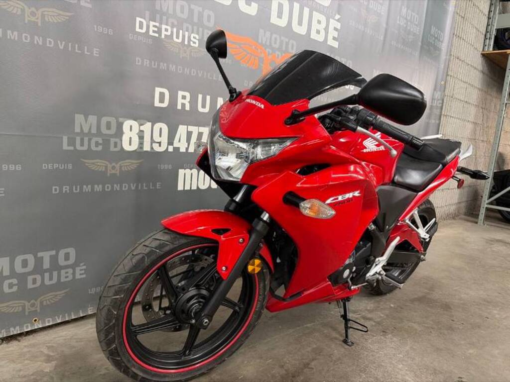 Honda CBR250R 2013