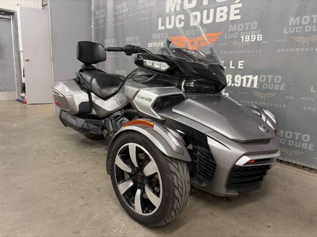 Can-Am Spyder F3-T SE6 2017