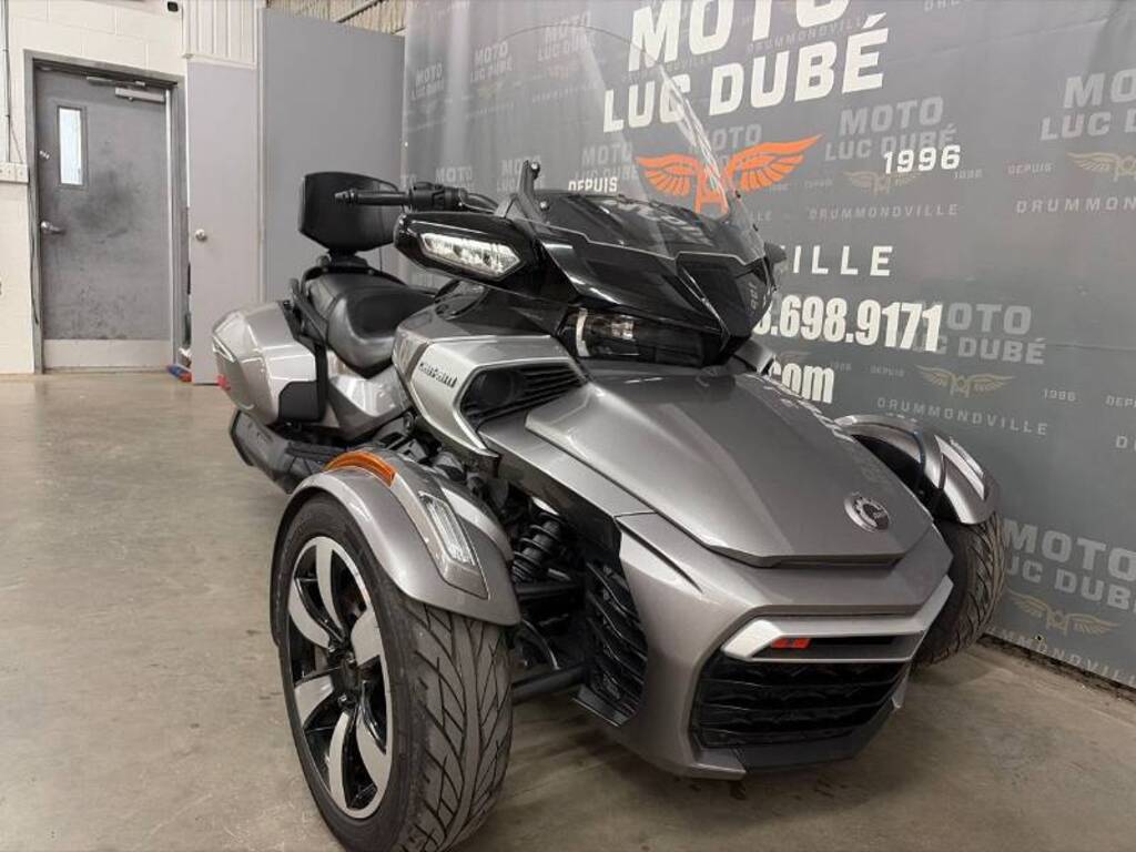 Can-Am Spyder F3-T SE6 2017