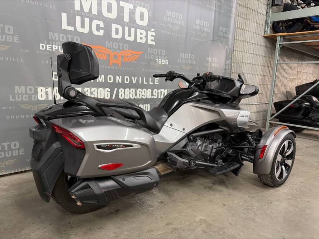 Can-Am Spyder F3-T SE6 2017