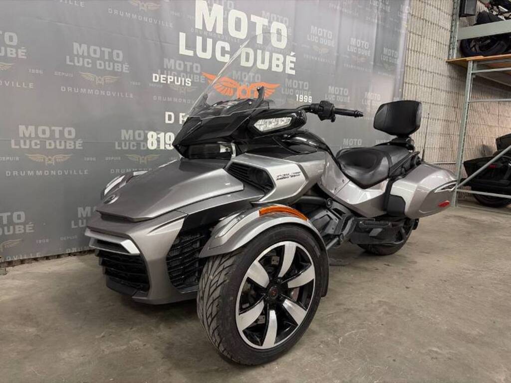 Can-Am Spyder F3-T SE6 2017