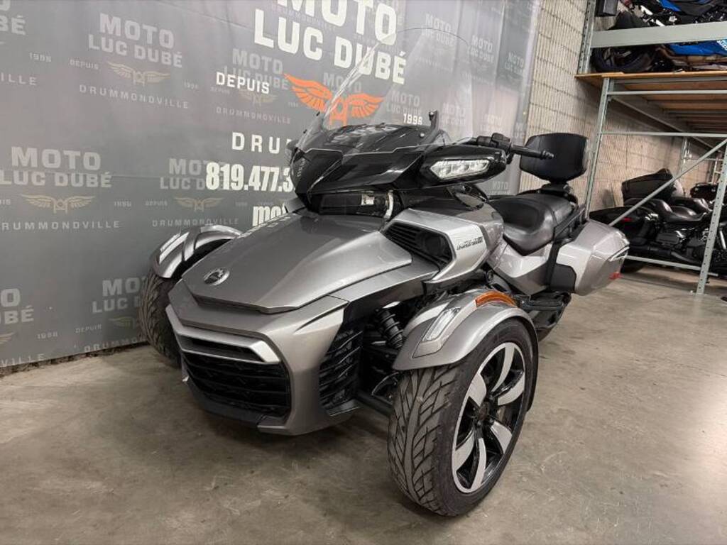 Can-Am Spyder F3-T SE6 2017