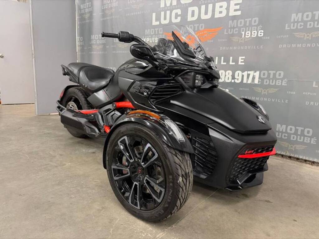 Can-Am Spyder F3-S SE6 2024