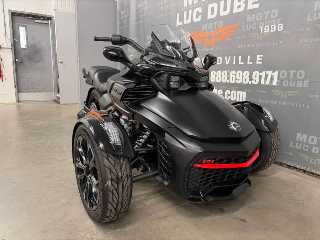 Can-Am Spyder F3-S SE6 2024