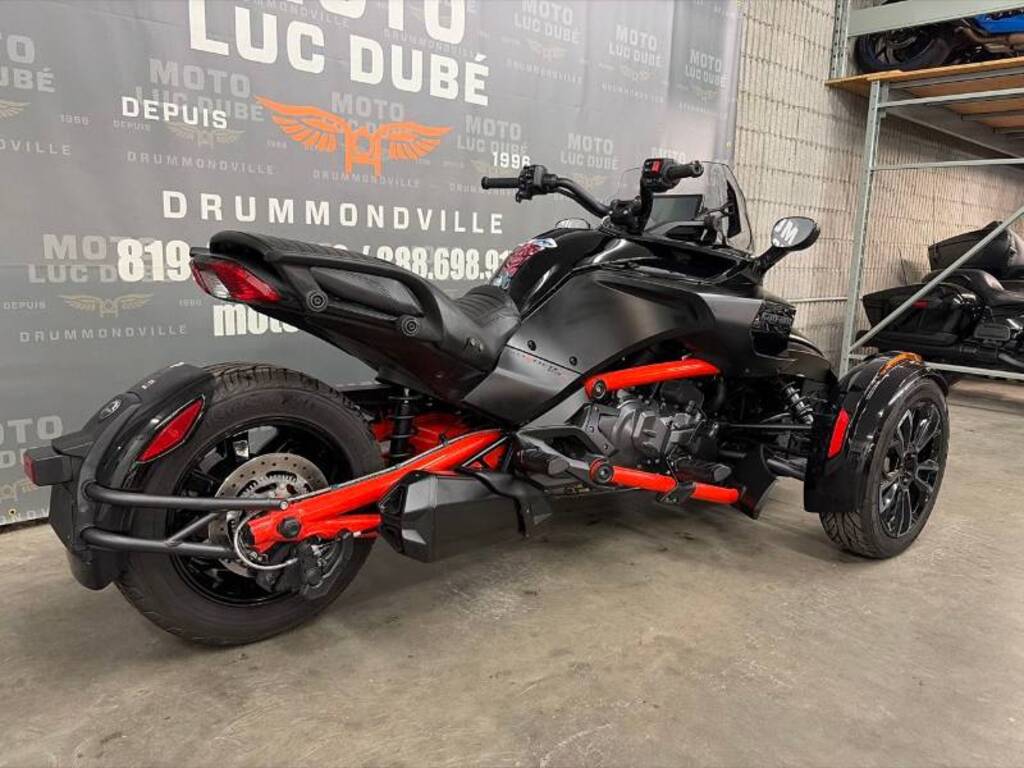 Can-Am Spyder F3-S SE6 2024