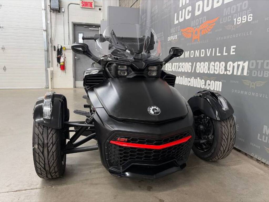Can-Am Spyder F3-S SE6 2024