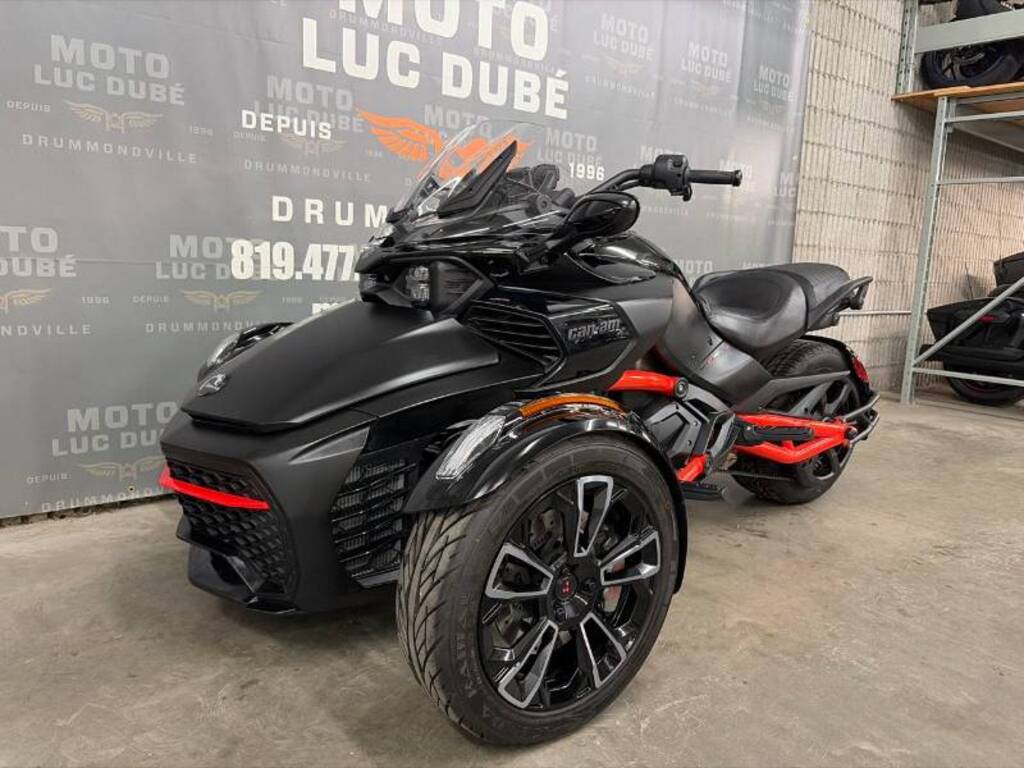 Can-Am Spyder F3-S SE6 2024