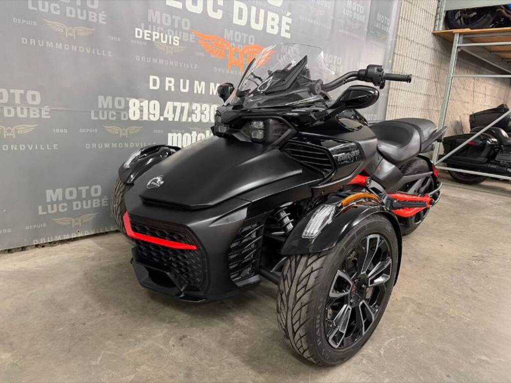 Can-Am Spyder F3-S SE6 2024