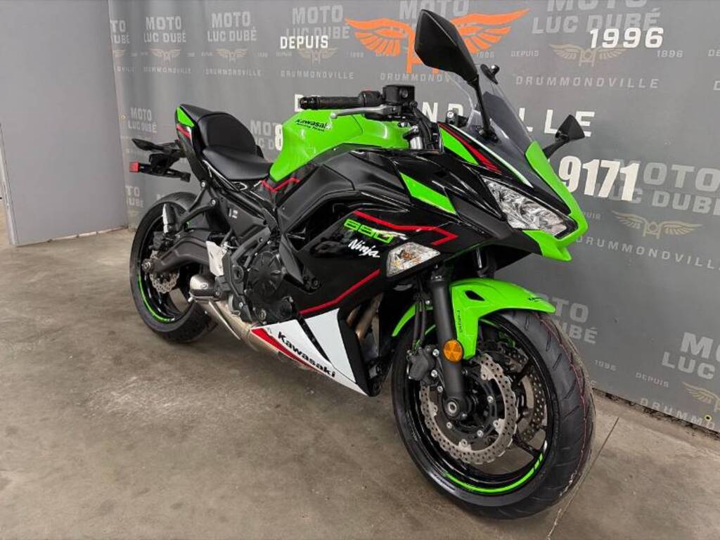 Kawasaki Ninja 650 KRT ABS 2022