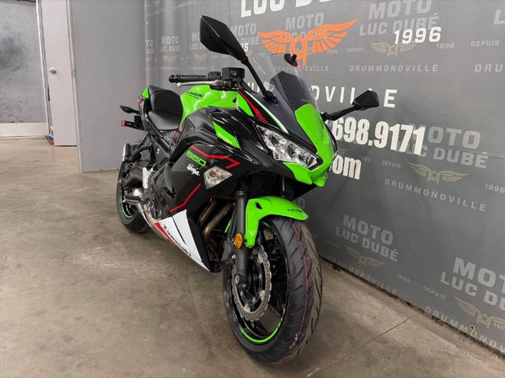 Kawasaki Ninja 650 KRT ABS 2022