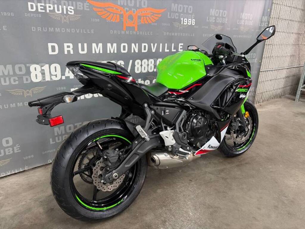 Kawasaki Ninja 650 KRT ABS 2022