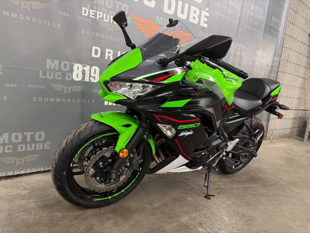 Kawasaki Ninja 650 KRT ABS 2022