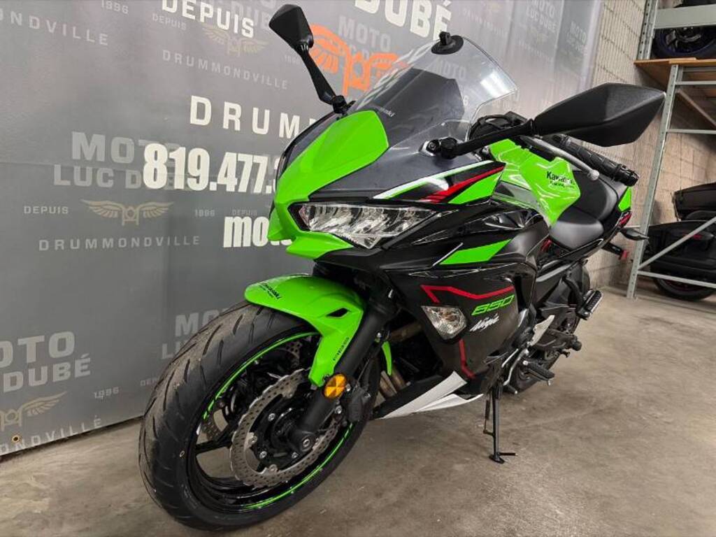 Kawasaki Ninja 650 KRT ABS 2022
