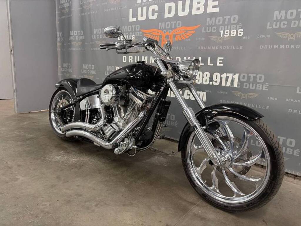 Harley-Davidson Softail Artisanal 2012