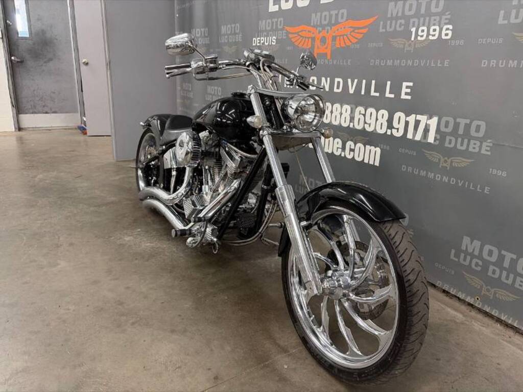 Harley-Davidson Softail Artisanal 2012