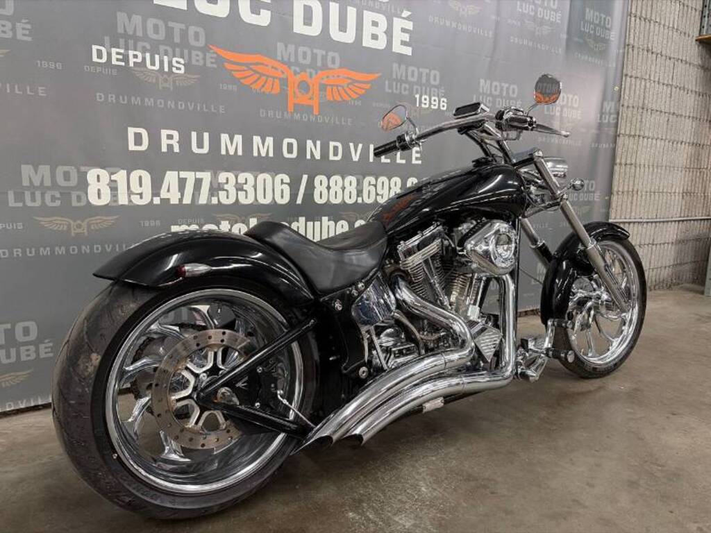 Harley-Davidson Softail Artisanal 2012