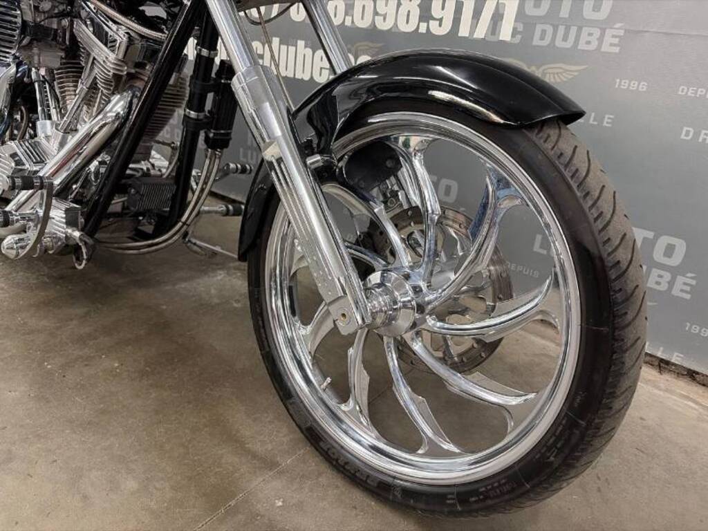 Harley-Davidson Softail Artisanal 2012
