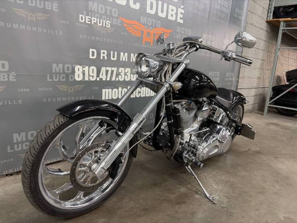 Harley-Davidson Softail Artisanal 2012