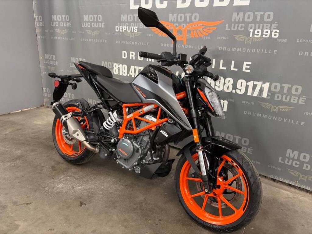 KTM 390 Duke 2022