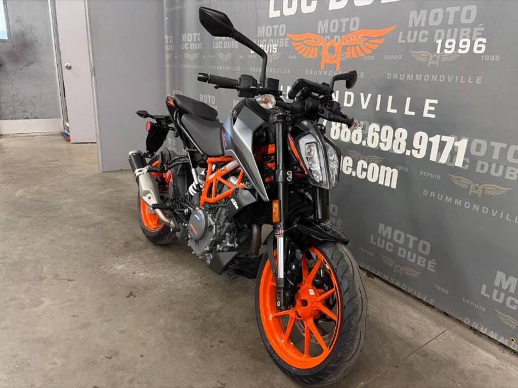 KTM 390 Duke 2022
