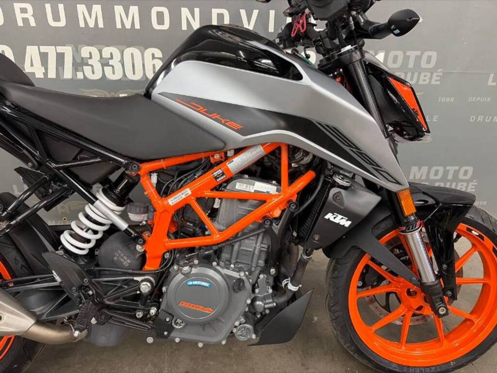 KTM 390 Duke 2022