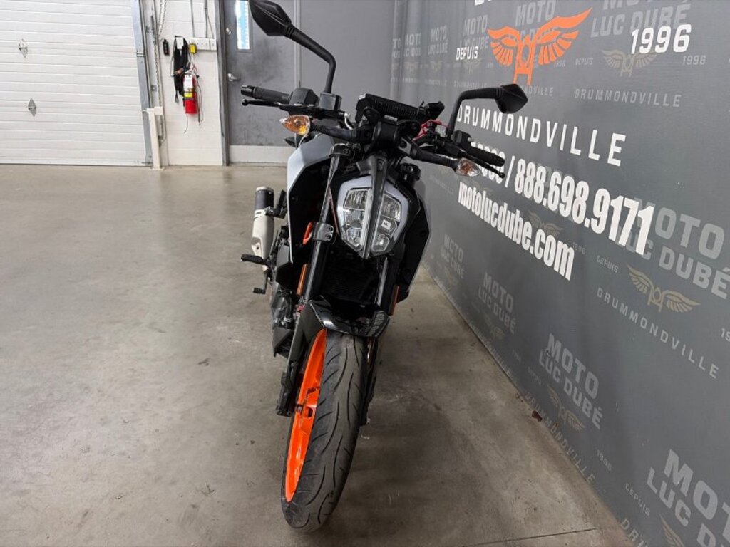 KTM 390 Duke 2022