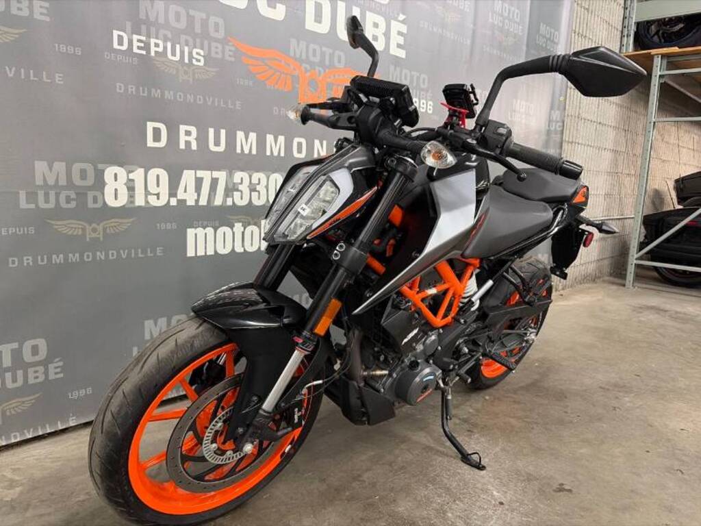 KTM 390 Duke 2022