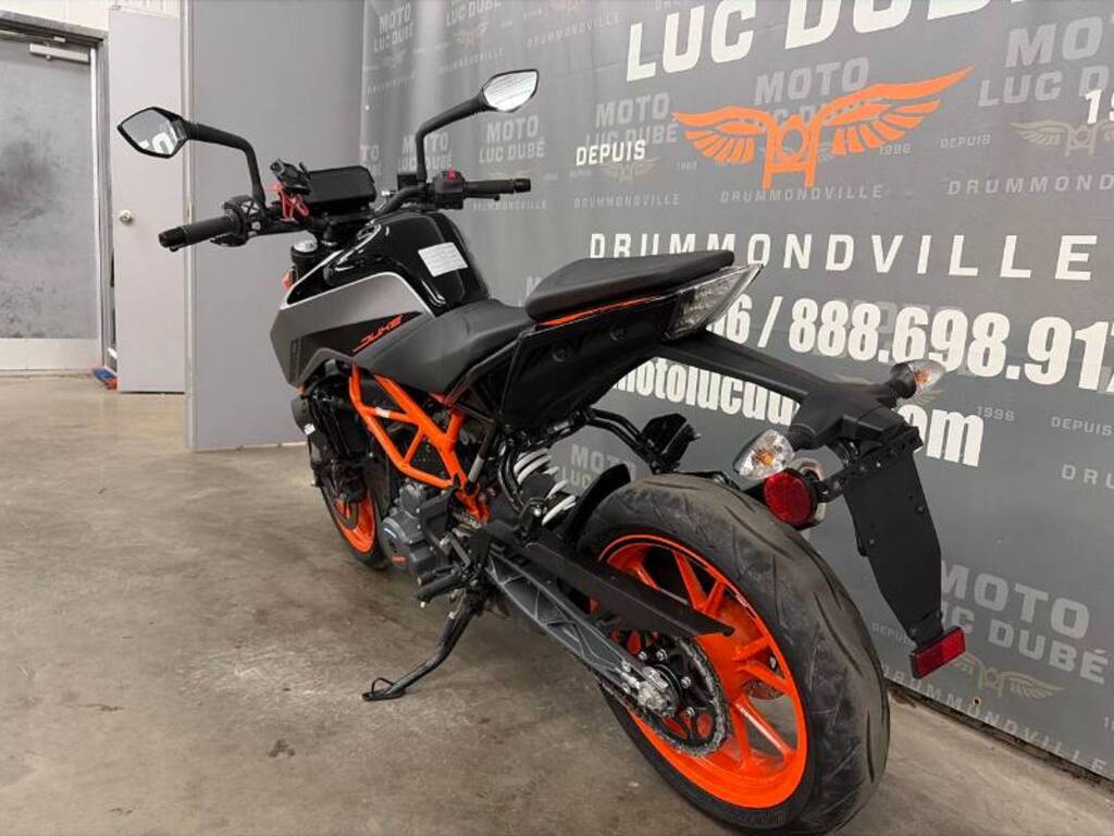 KTM 390 Duke 2022