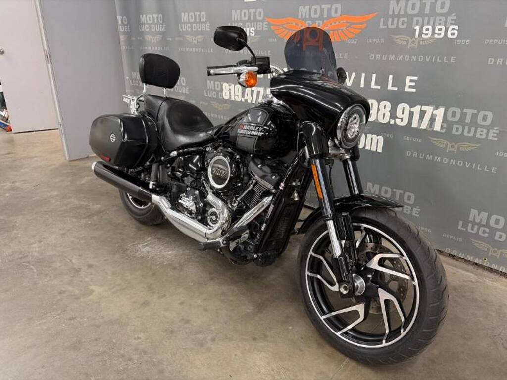 Harley-Davidson FLSB Sport Glide 2021