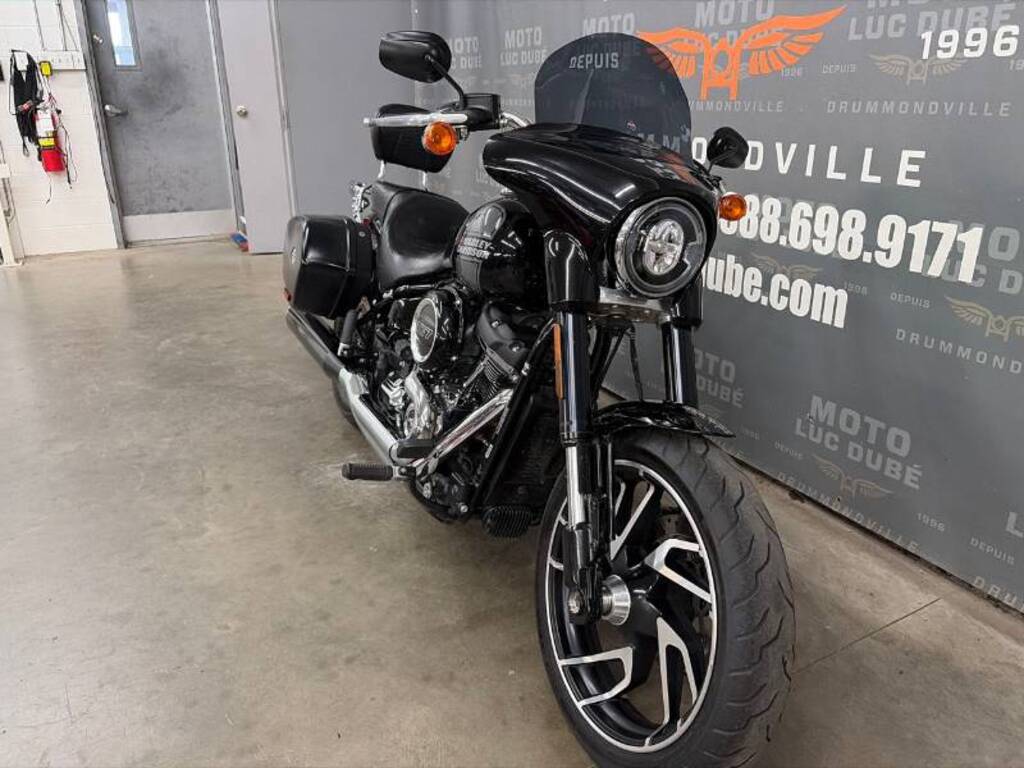 Harley-Davidson FLSB Sport Glide 2021