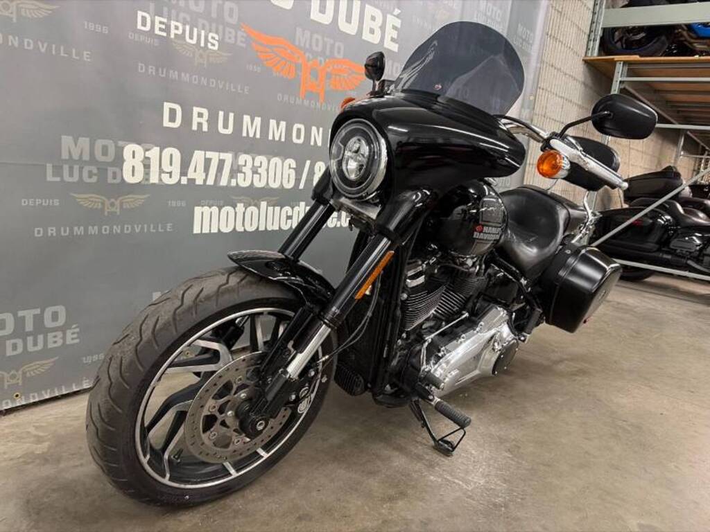 Harley-Davidson FLSB Sport Glide 2021