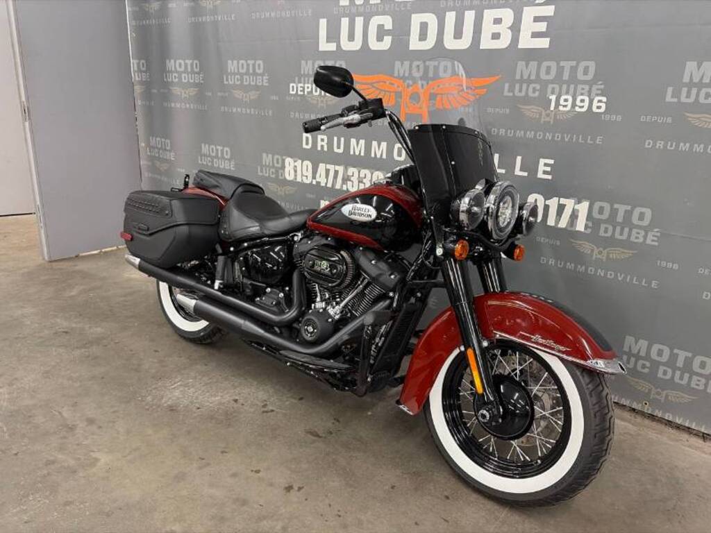 Harley-Davidson FLHCS Softail Heritage 114 2024