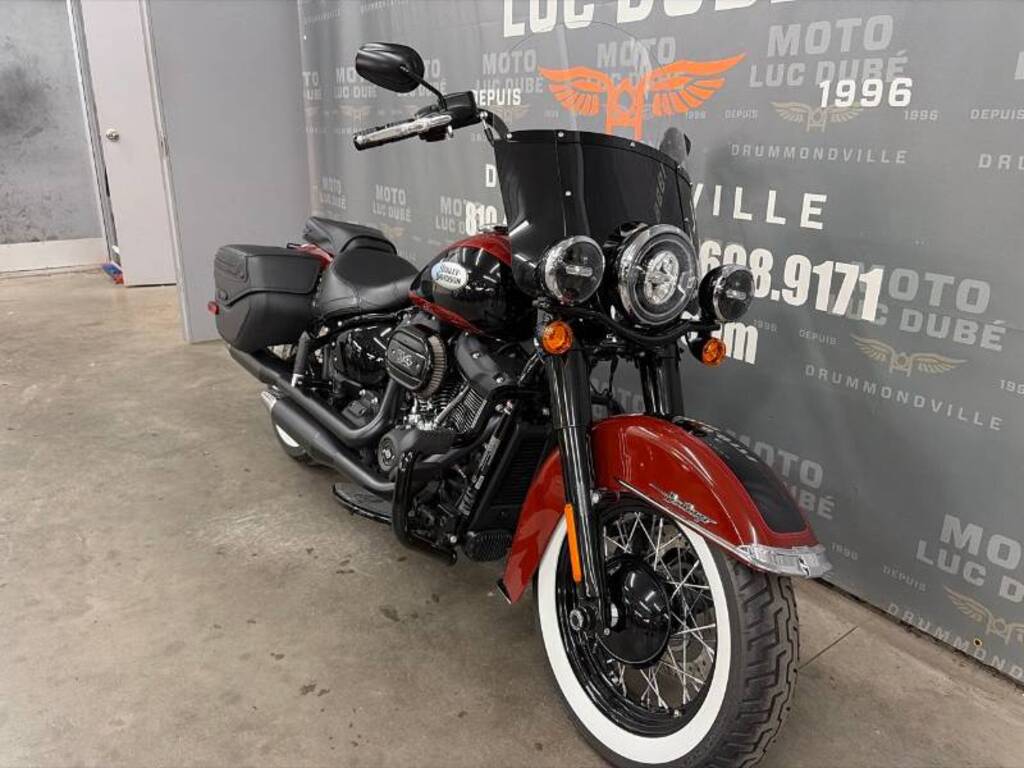 Harley-Davidson FLHCS Softail Heritage 114 2024