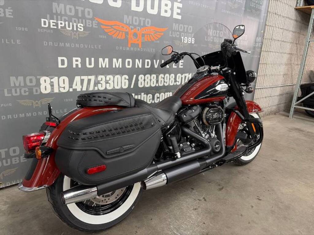 Harley-Davidson FLHCS Softail Heritage 114 2024