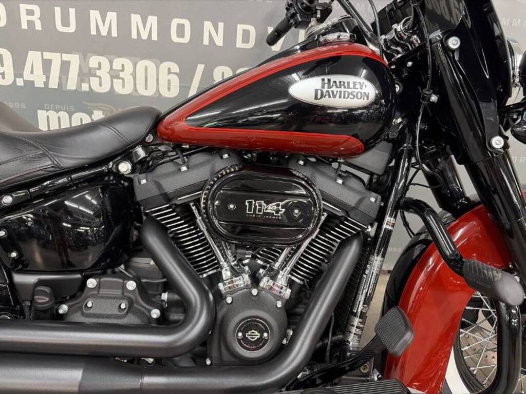 Harley-Davidson FLHCS Softail Heritage 114 2024